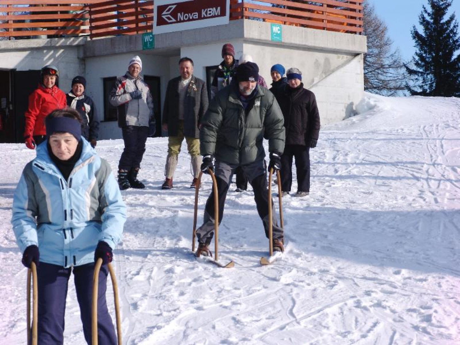 Vtisi iz zimovanja Vztrajnih ruševcev in Danijelovih sov