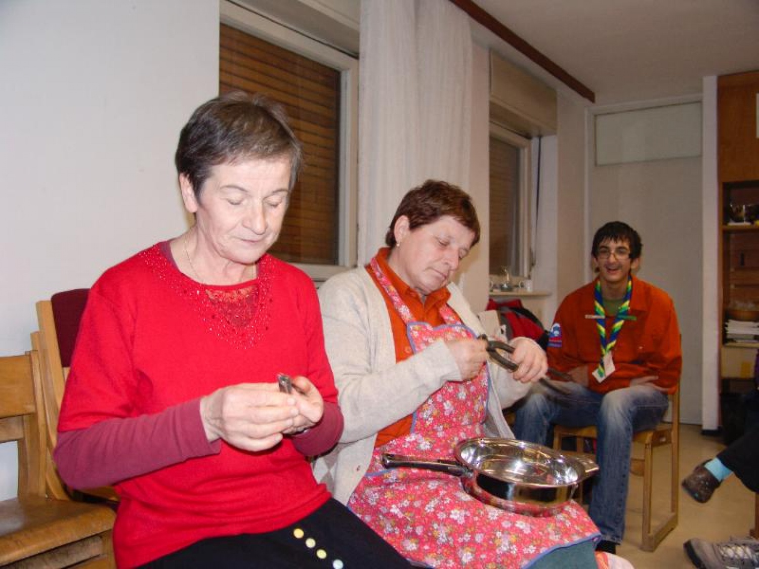 Vtisi iz zimovanja Vztrajnih ruševcev in Danijelovih sov