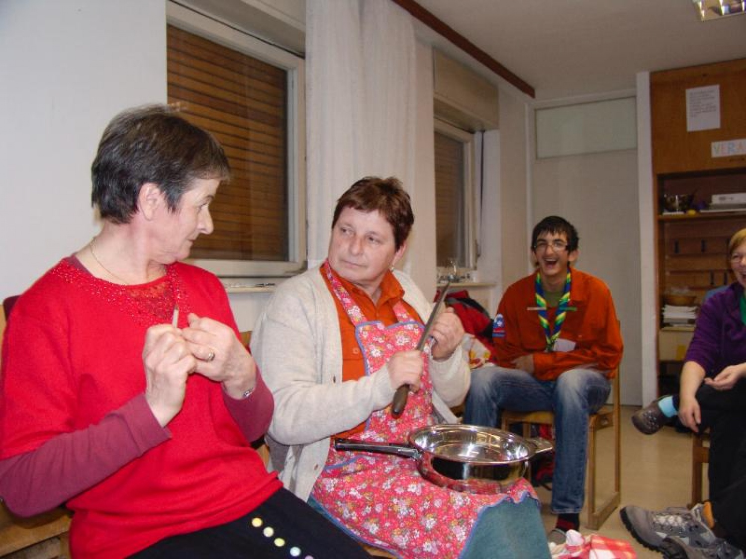 Vtisi iz zimovanja Vztrajnih ruševcev in Danijelovih sov