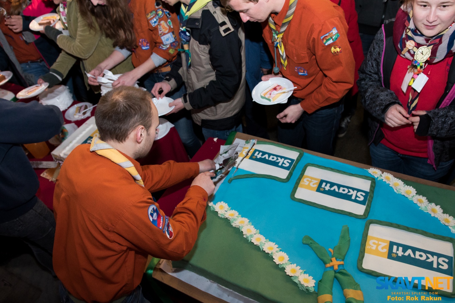 ... s katero so se lahko na koncu posladkali vsi udeleženci slavnostne akademije.