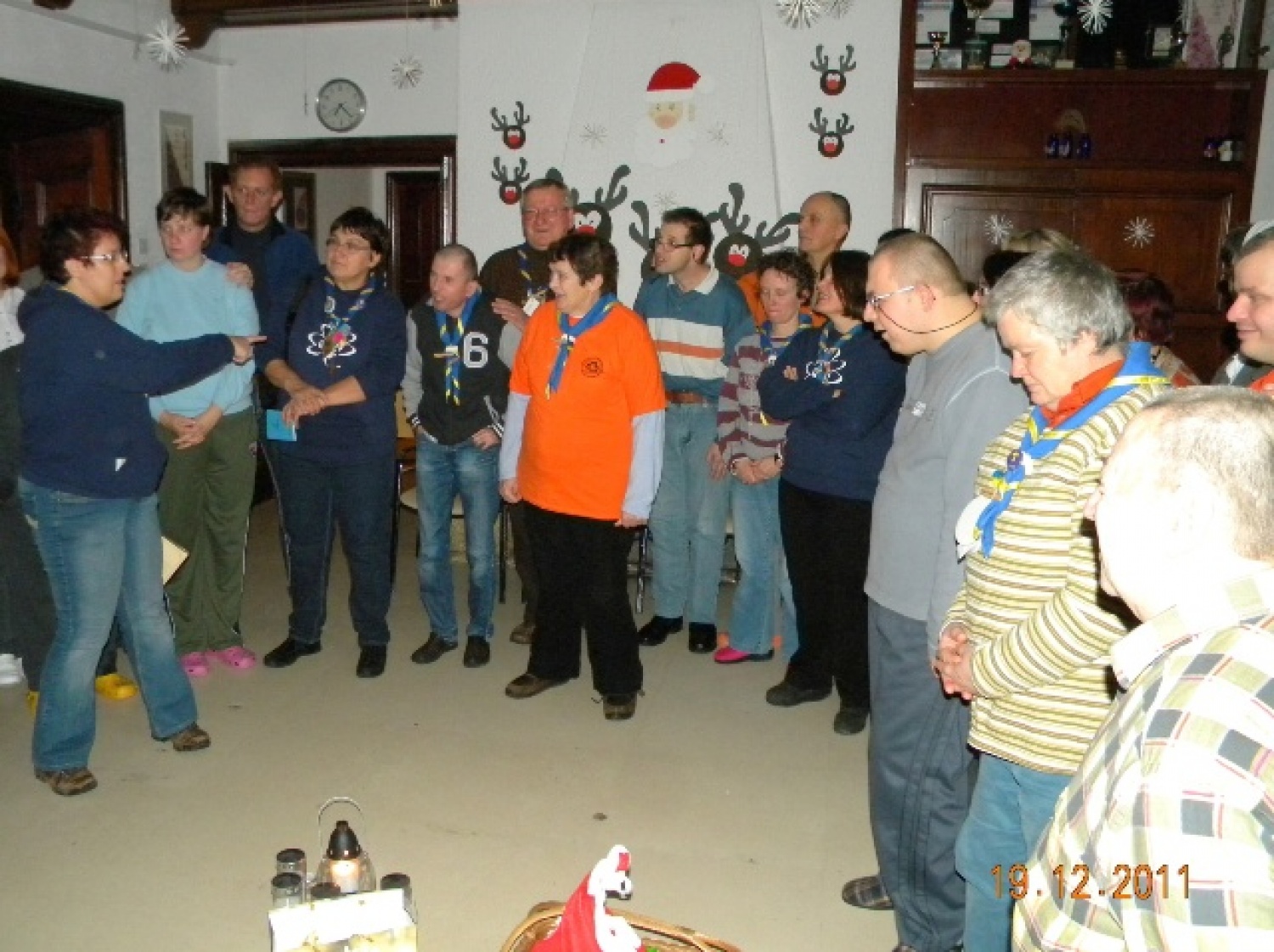 Lučka miru 2011 na CVD Golovec