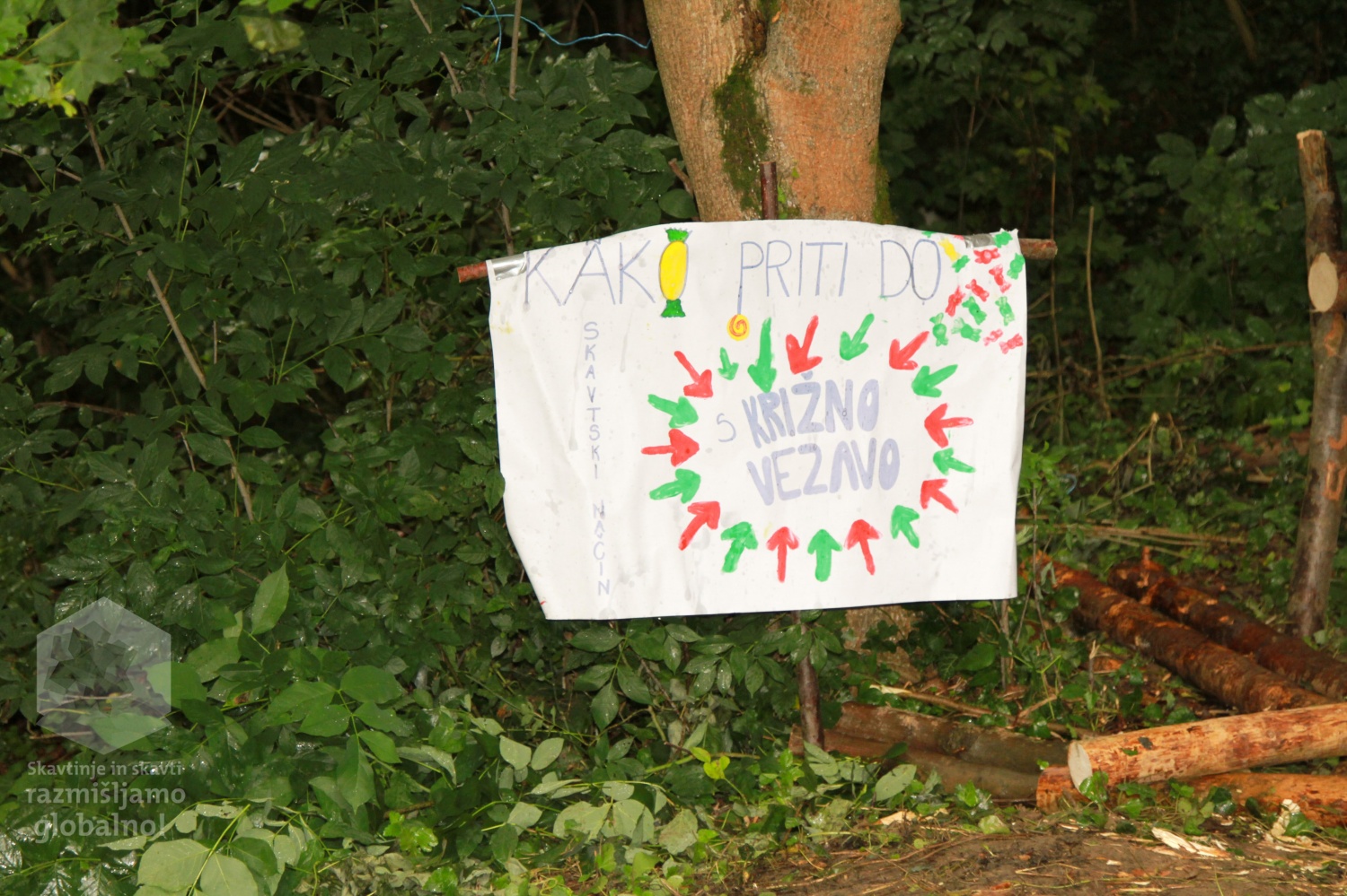 Pa naj še jaz tebe nekaj naučim – dan odprtih vrat na taboru čete Breznica 1