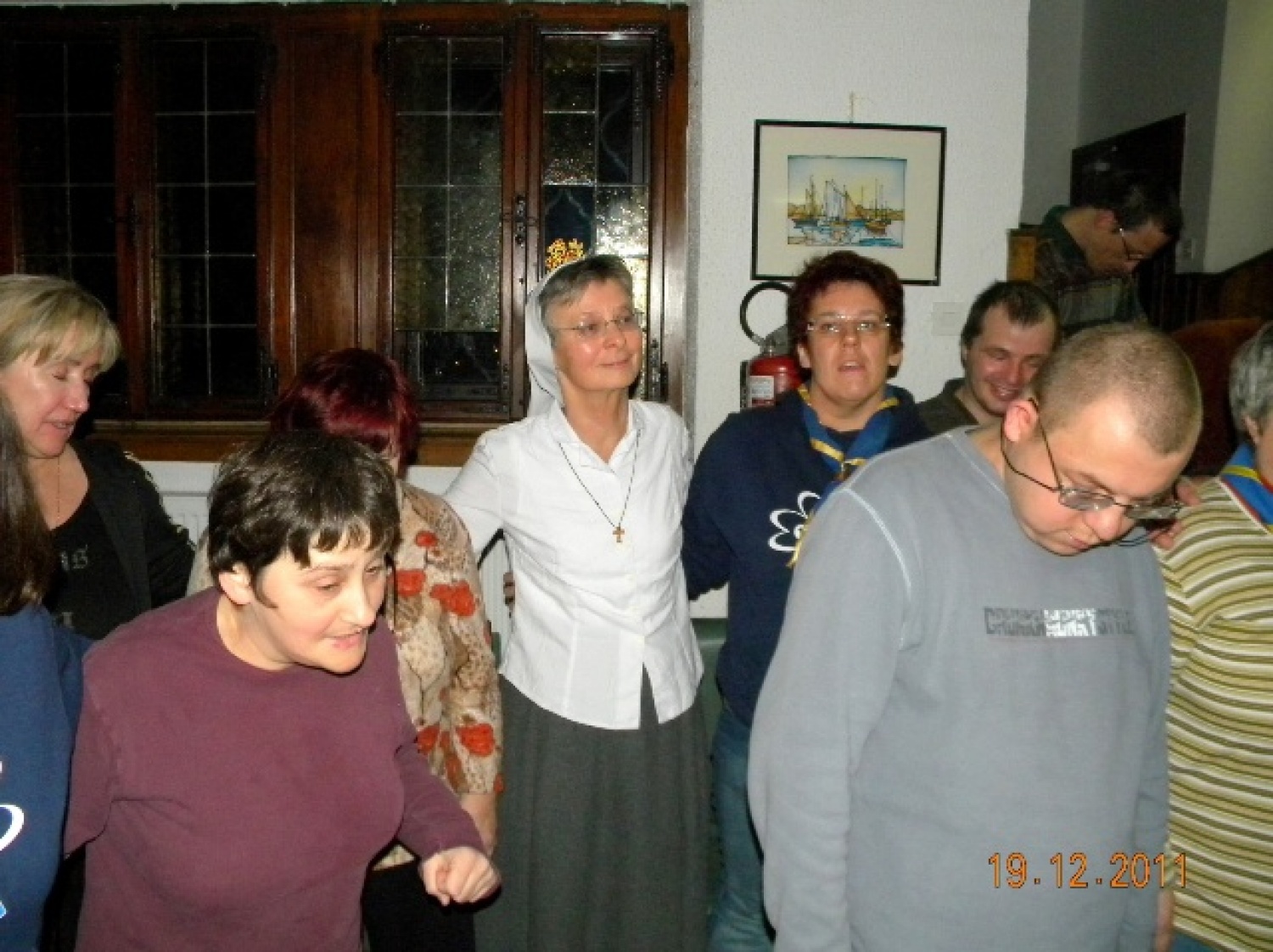 v družbi s s. Grazyno