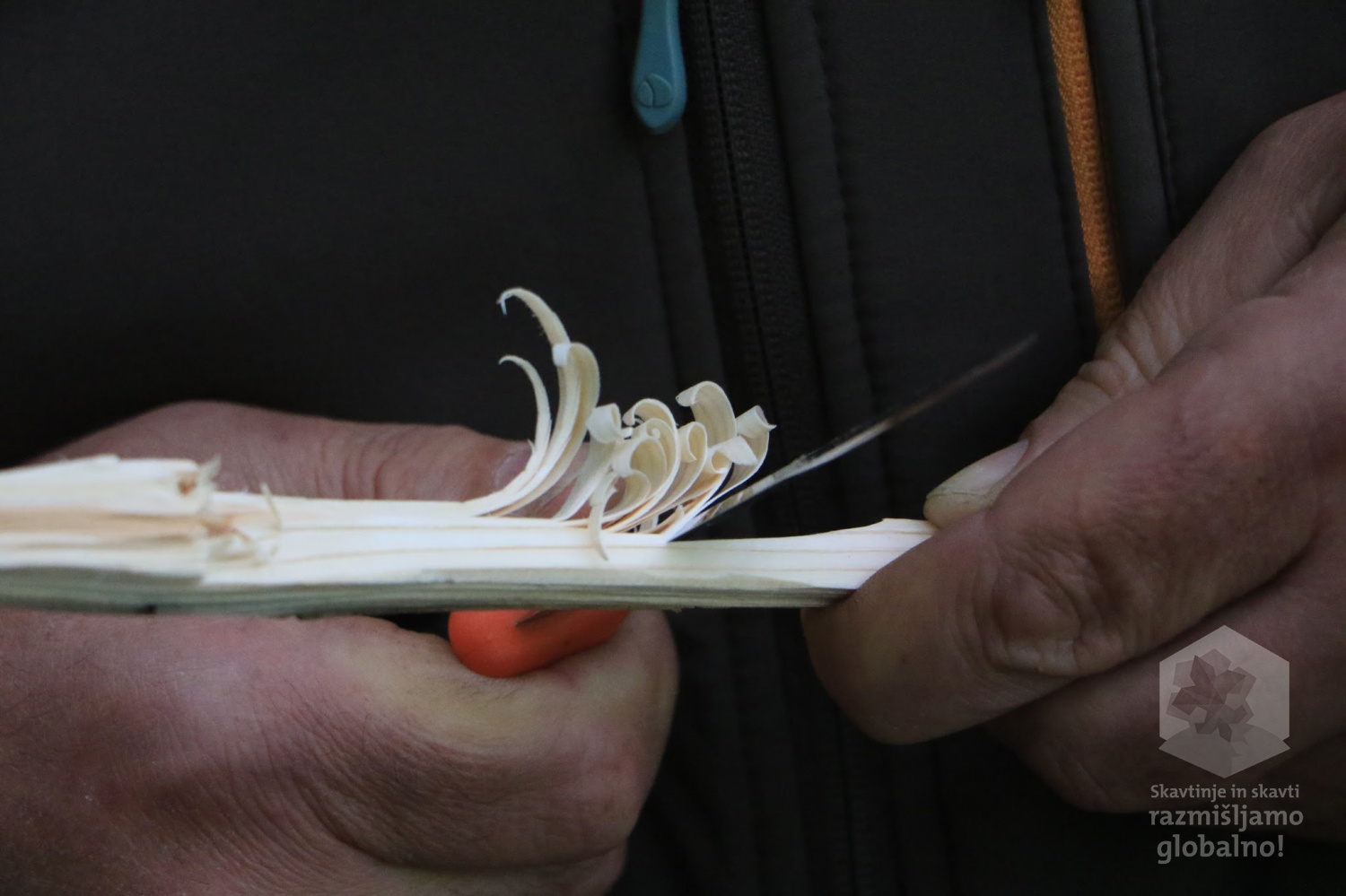 Pa naj še jaz tebe nekaj naučim – dan odprtih vrat na taboru čete Breznica 1