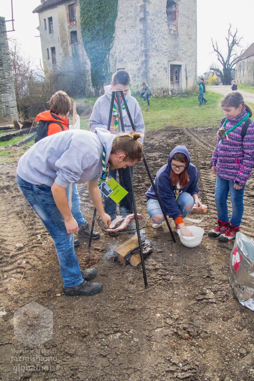 Dan stega Postojna 1 - Kuhinje sveta
