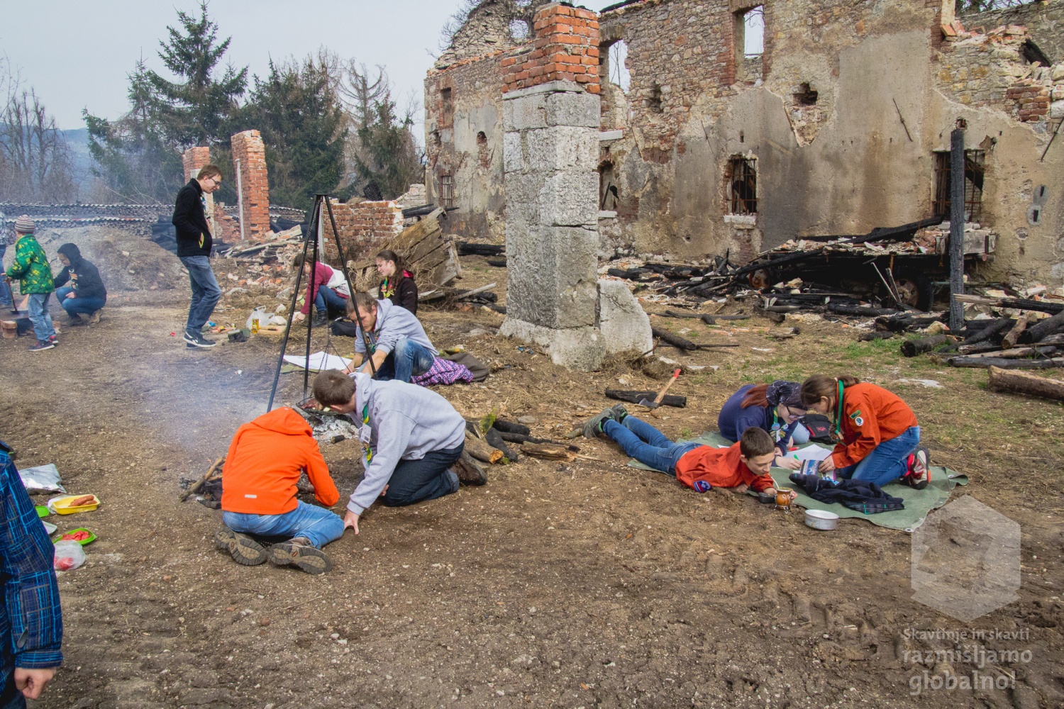 Dan stega Postojna 1 - Kuhinje sveta