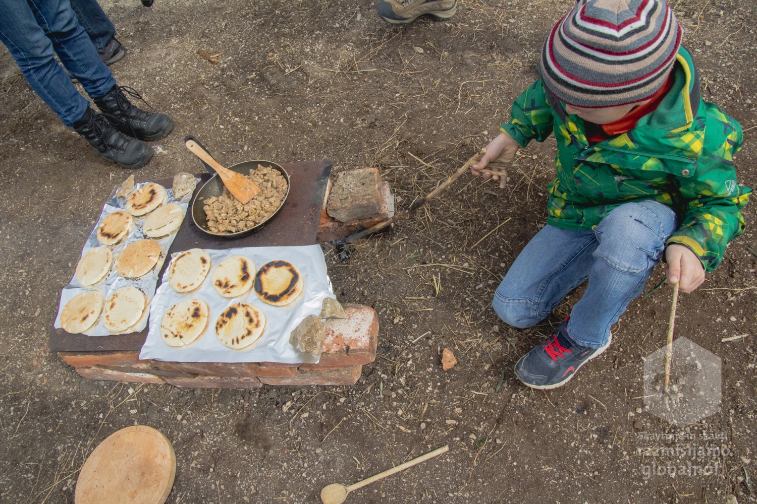 Dan stega Postojna 1 - Kuhinje sveta
