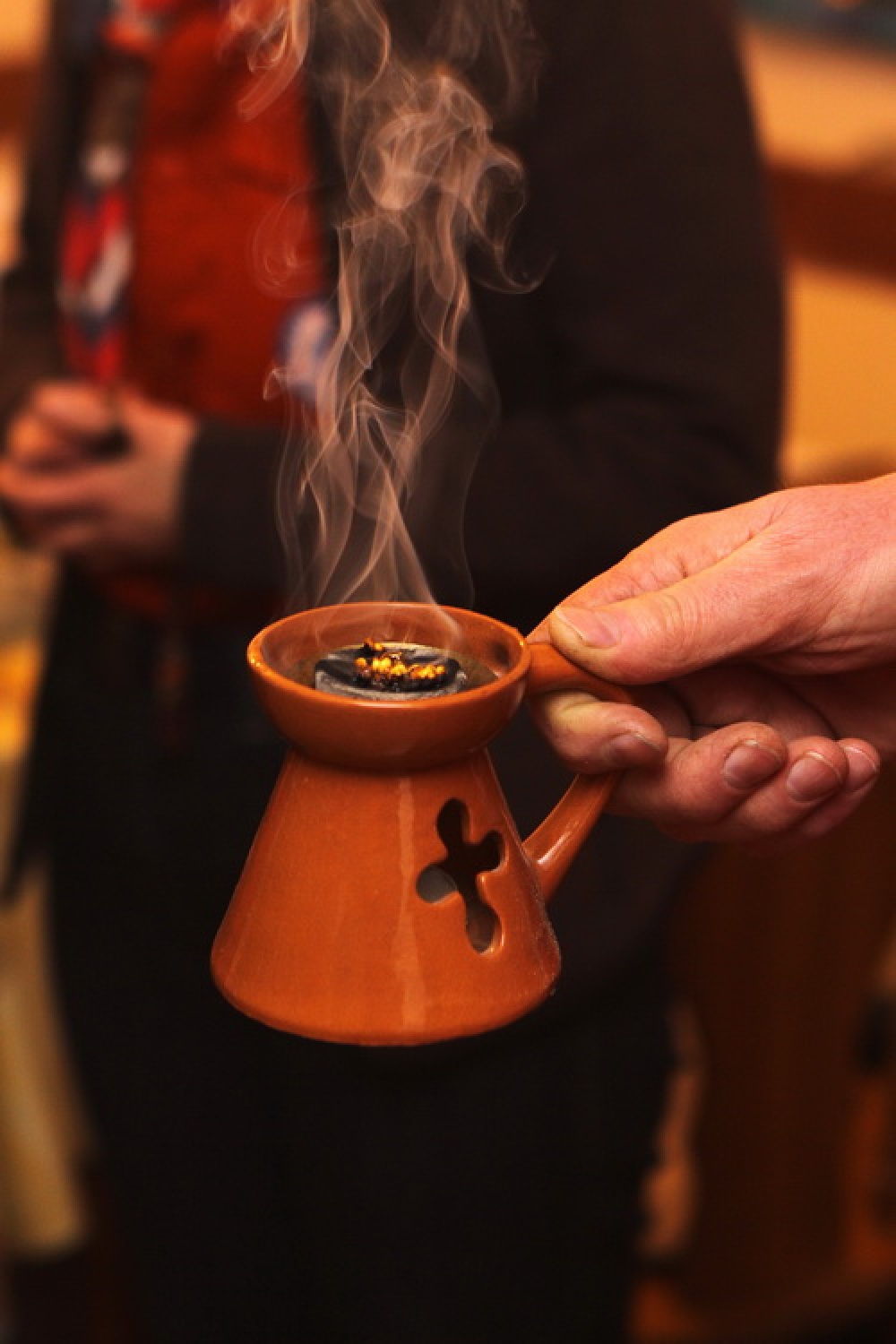 Pokadili in blagoslovili smo hišo