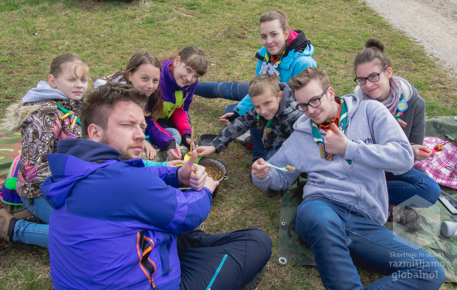 Dan stega Postojna 1 - Kuhinje sveta