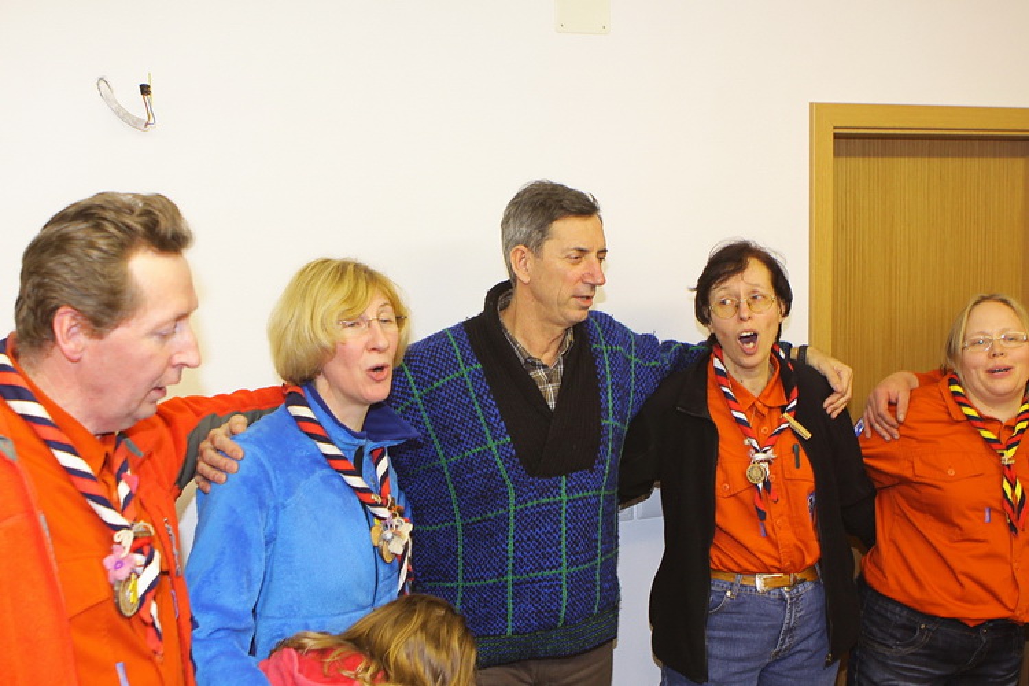 Veliko smo prepevali