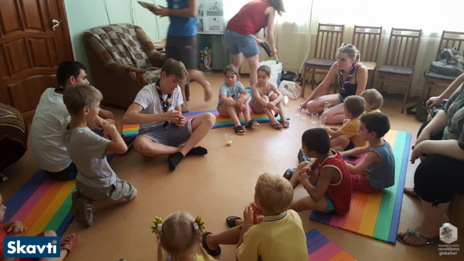 Skavti na prostovoljno delo v Rusijo in Kenijo