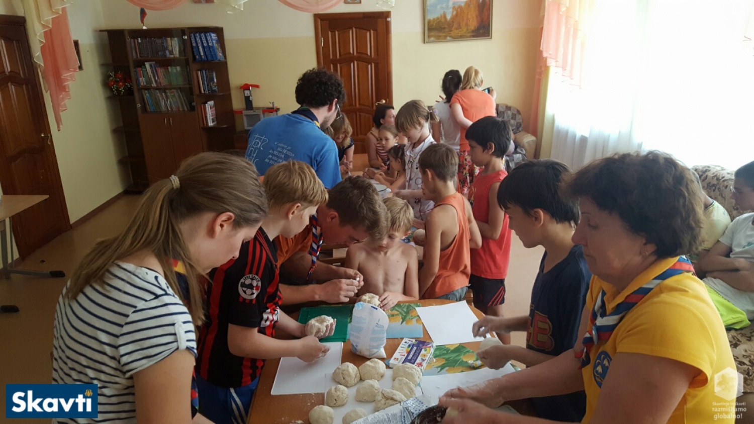 Skavti na prostovoljno delo v Rusijo in Kenijo