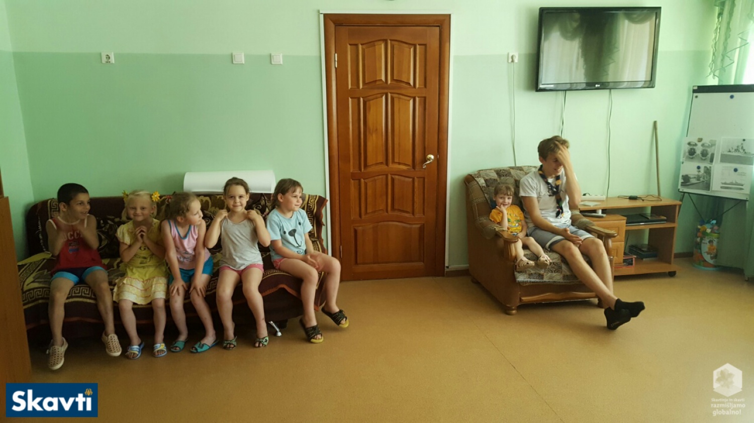 Skavti na prostovoljno delo v Rusijo in Kenijo