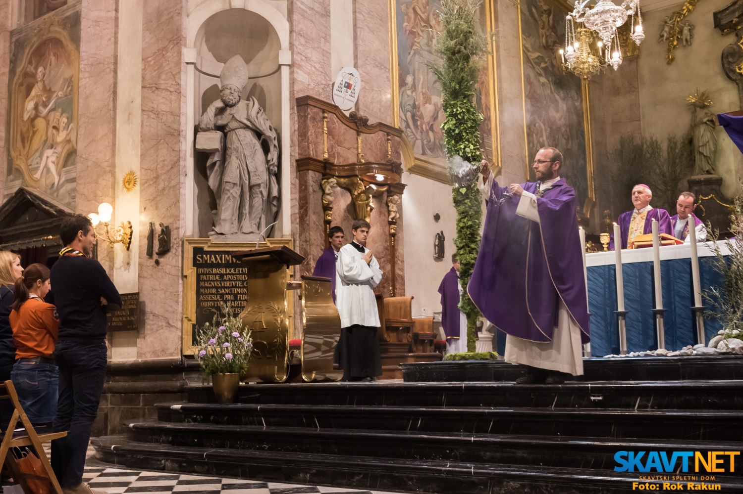 Slovesna sveta maša ob 25 letnici ZSKSS