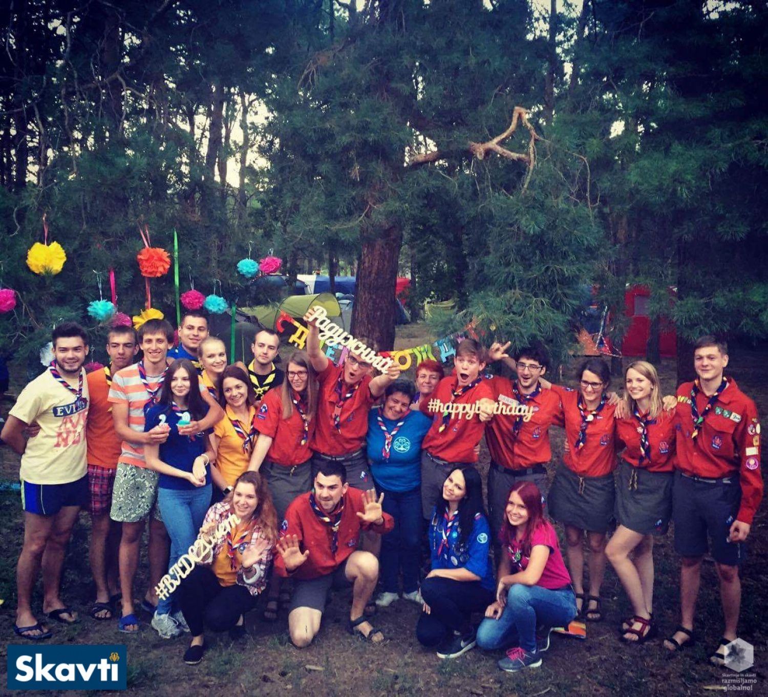 Skavti na prostovoljno delo v Rusijo in Kenijo