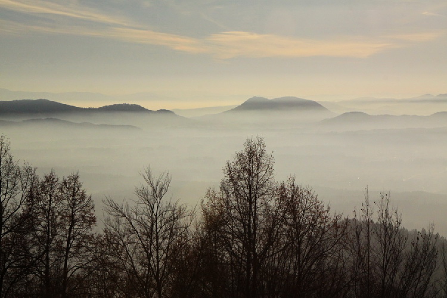 Razgled proti Šmarni gori