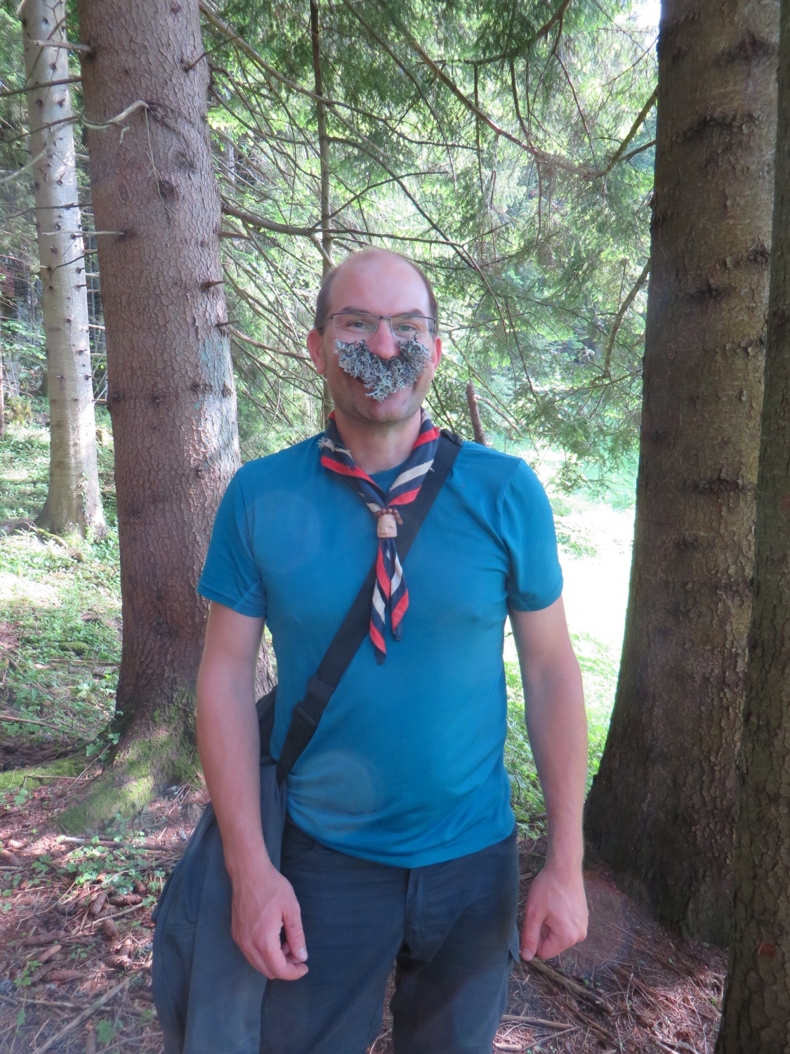 Marko z lišajastimi brki