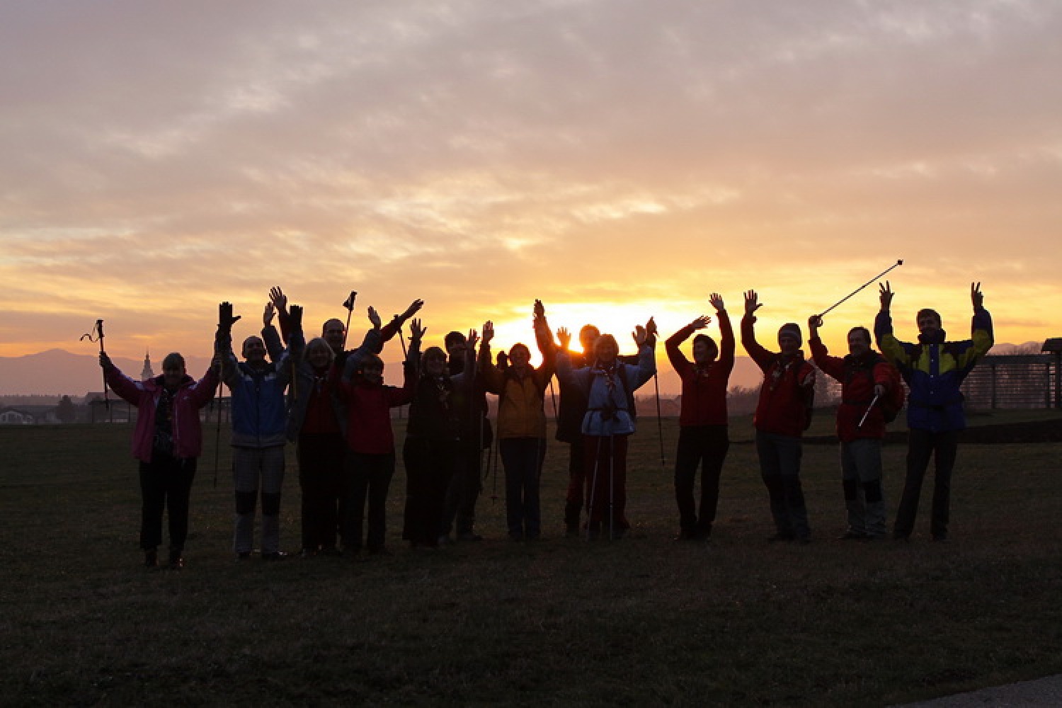 Zadnji pozdrav dnevu