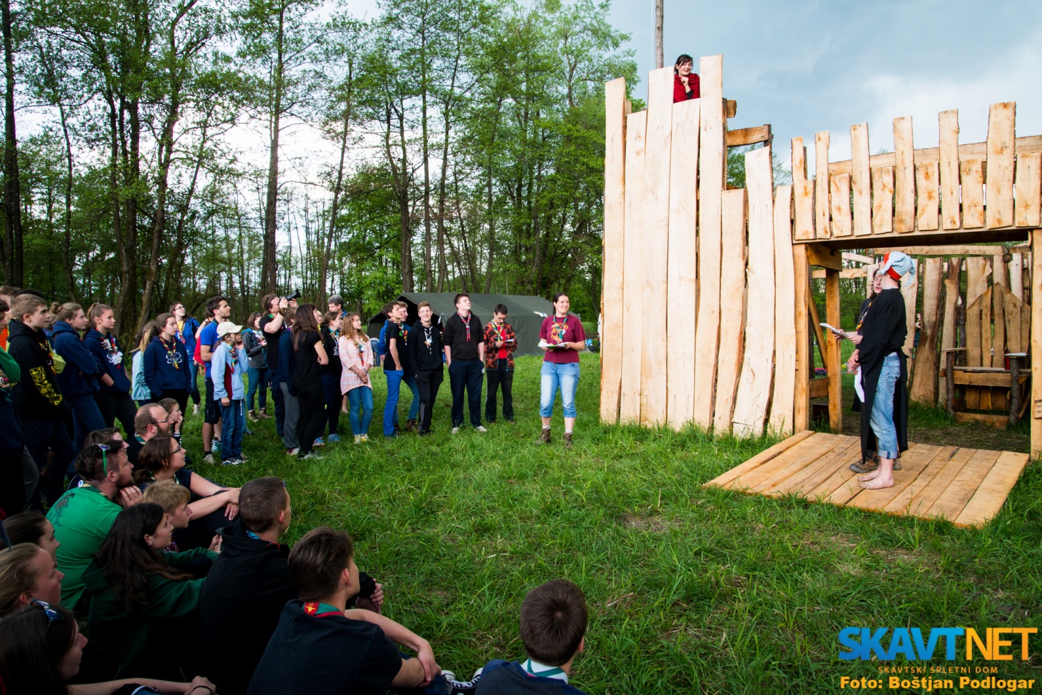 FOTO in VIDEO: Ne sprašuj! Bodi pripravljen! - IV izziv 2016