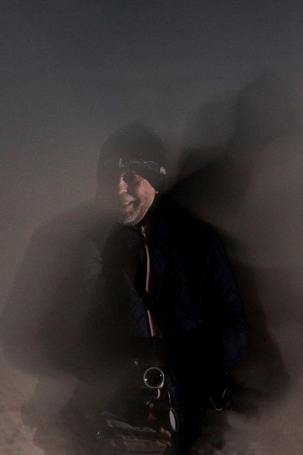 Ob polni luni na Blegoš - že tretjič z Loškimi medvedi