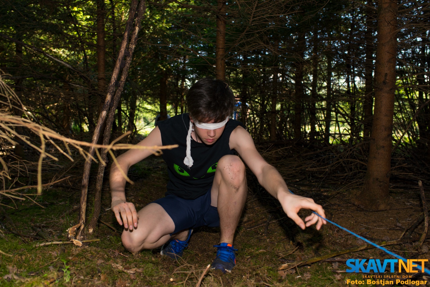 FOTO in VIDEO: Ne sprašuj! Bodi pripravljen! - IV izziv 2016