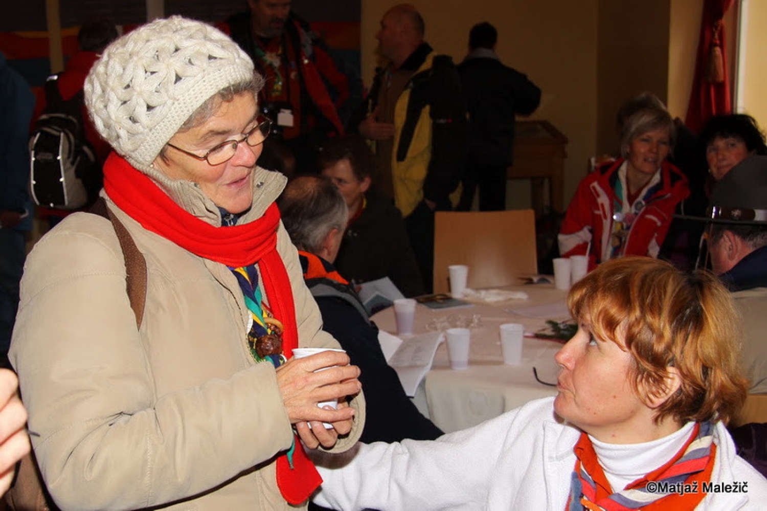 Mednarodna izmenjava tokrat v Avstriji (FOTO, VIDEO)