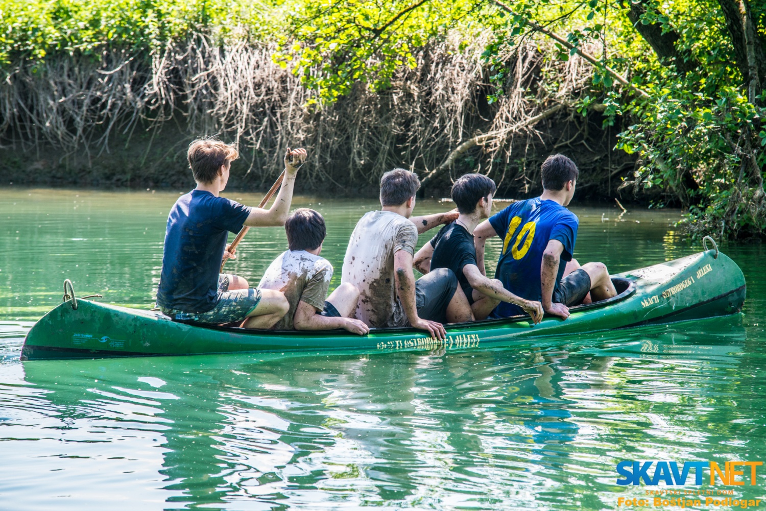 FOTO in VIDEO: Ne sprašuj! Bodi pripravljen! - IV izziv 2016