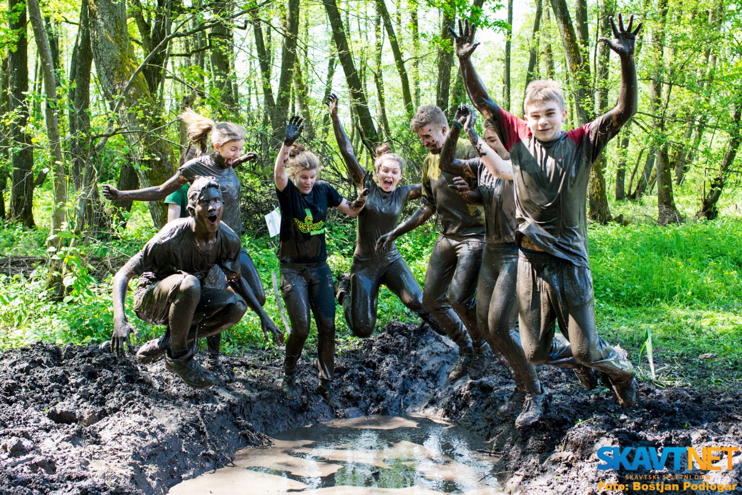 FOTO in VIDEO: Ne sprašuj! Bodi pripravljen! - IV izziv 2016