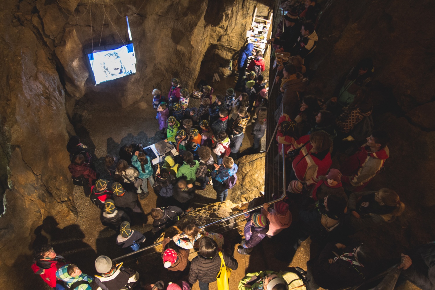 Domžale 1 - na mestu prvih obljub, v Železni jami.