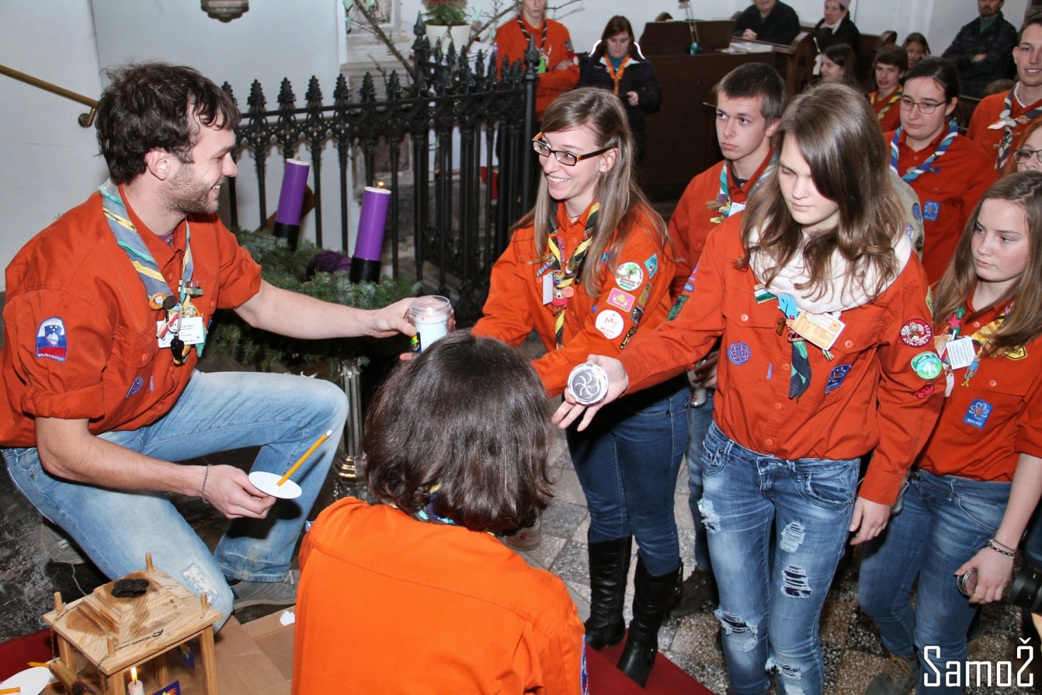 Deljenje plamena LMB