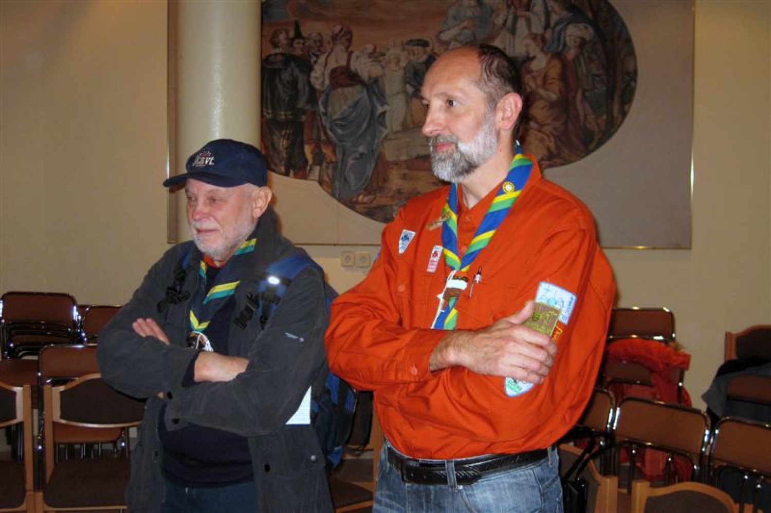 Srečanje z Berto Golob