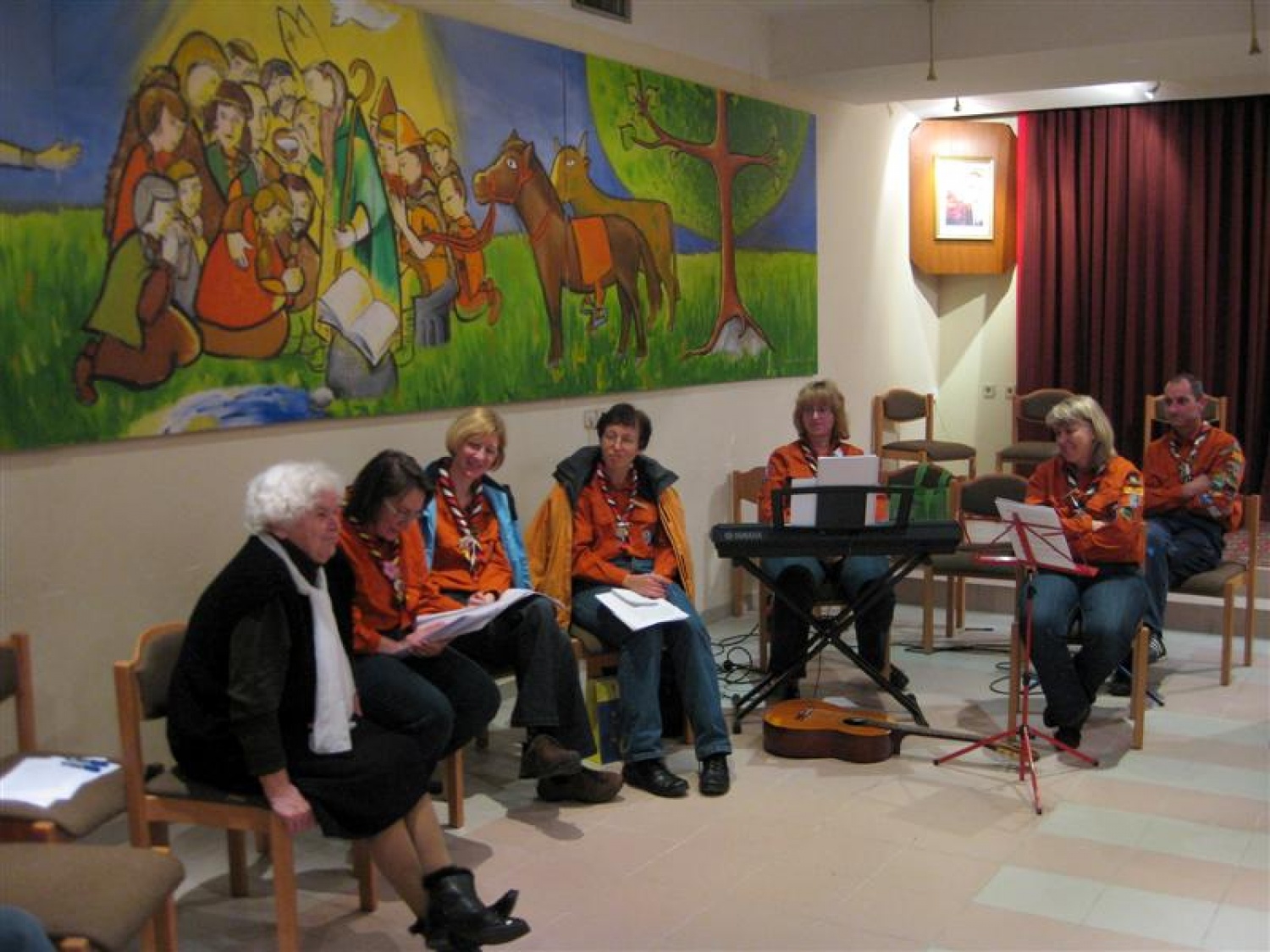 Srečanje z Berto Golob