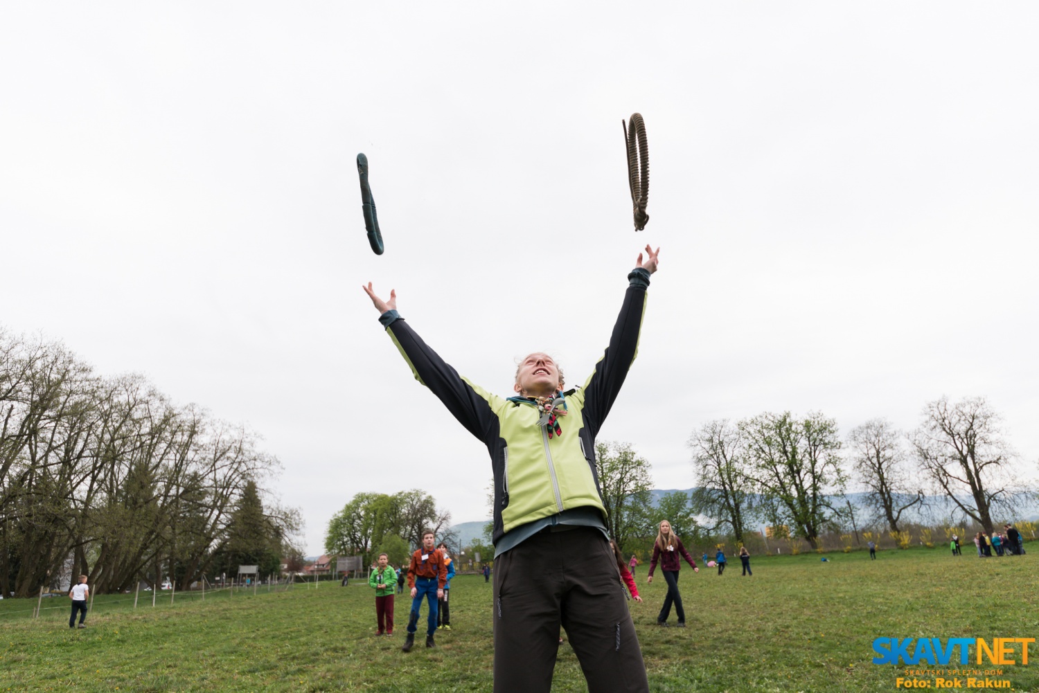 FOTO in VIDEO: Te vžgem?!