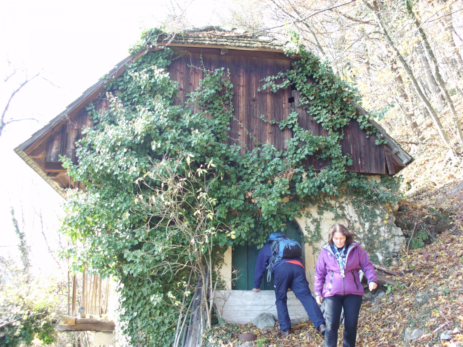 zidanica v razpadanju