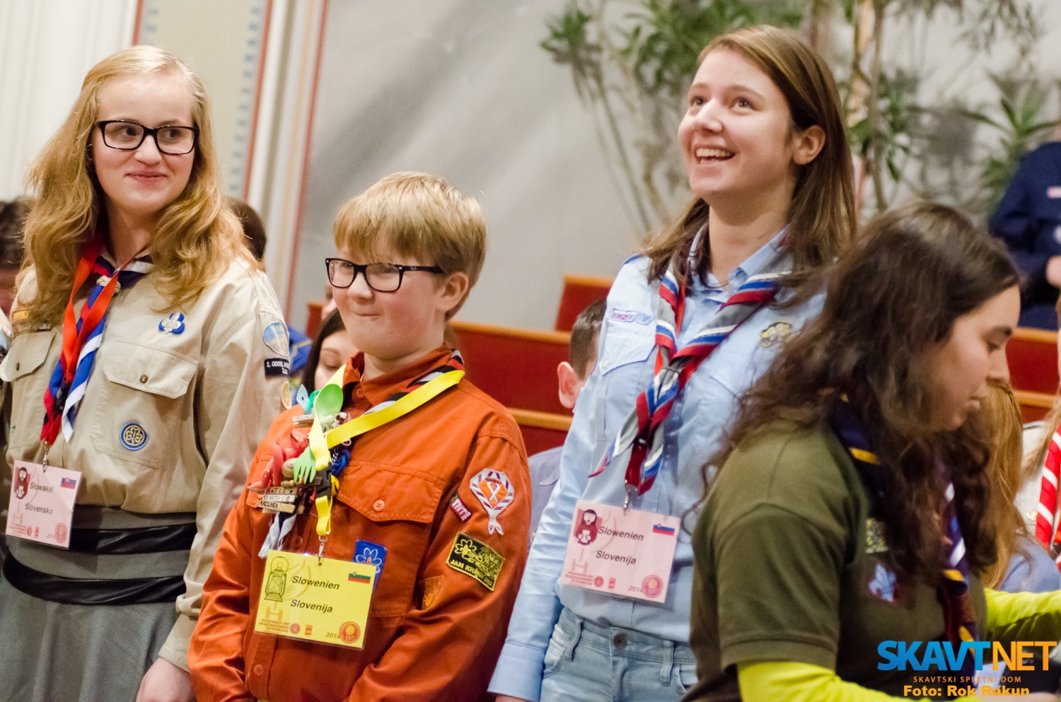 FOTO IN VIDEO:Prejeli smo Luč!