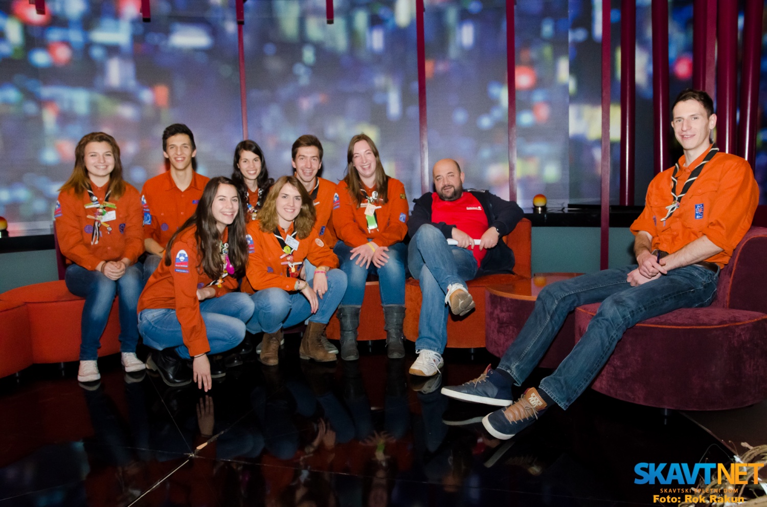 FOTO IN VIDEO: Klic dobrote 2014