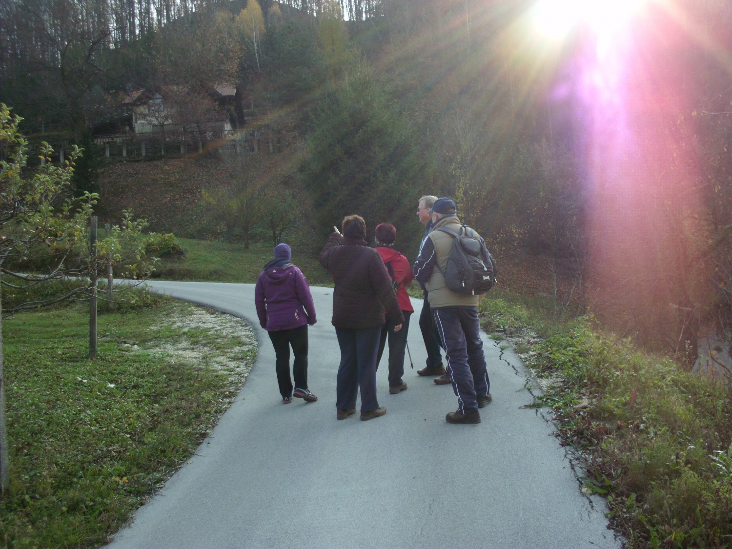 obsijani z lepoto božjega stvarstva