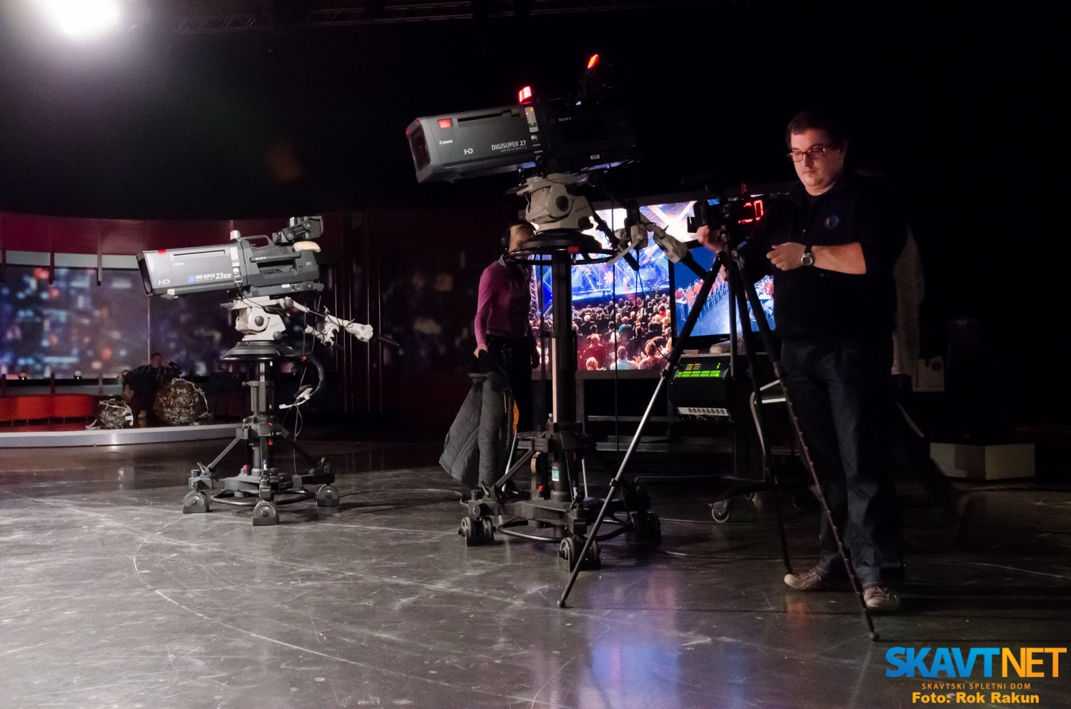 FOTO IN VIDEO: Klic dobrote 2014