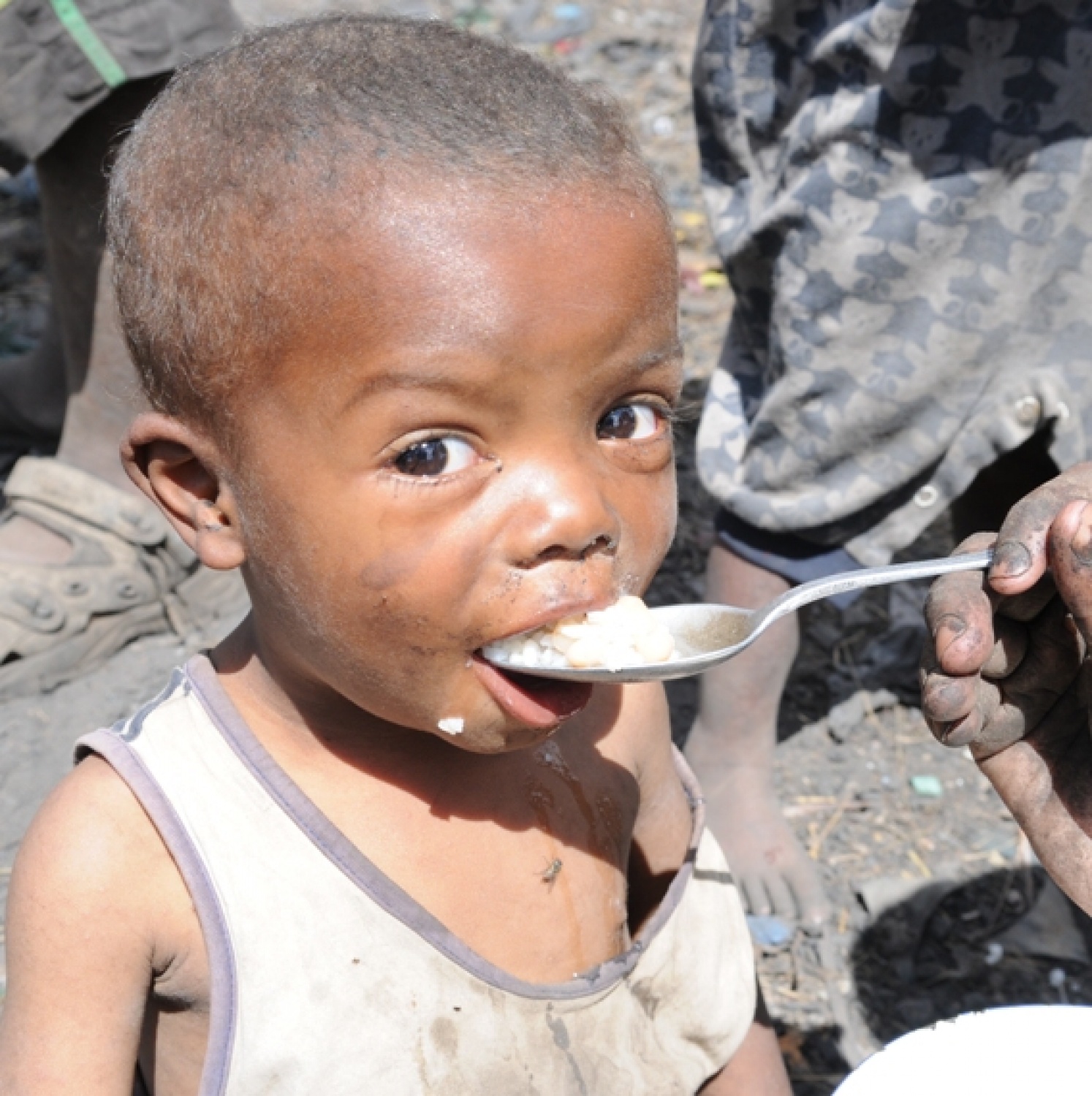 Afriški otrok v misijonih