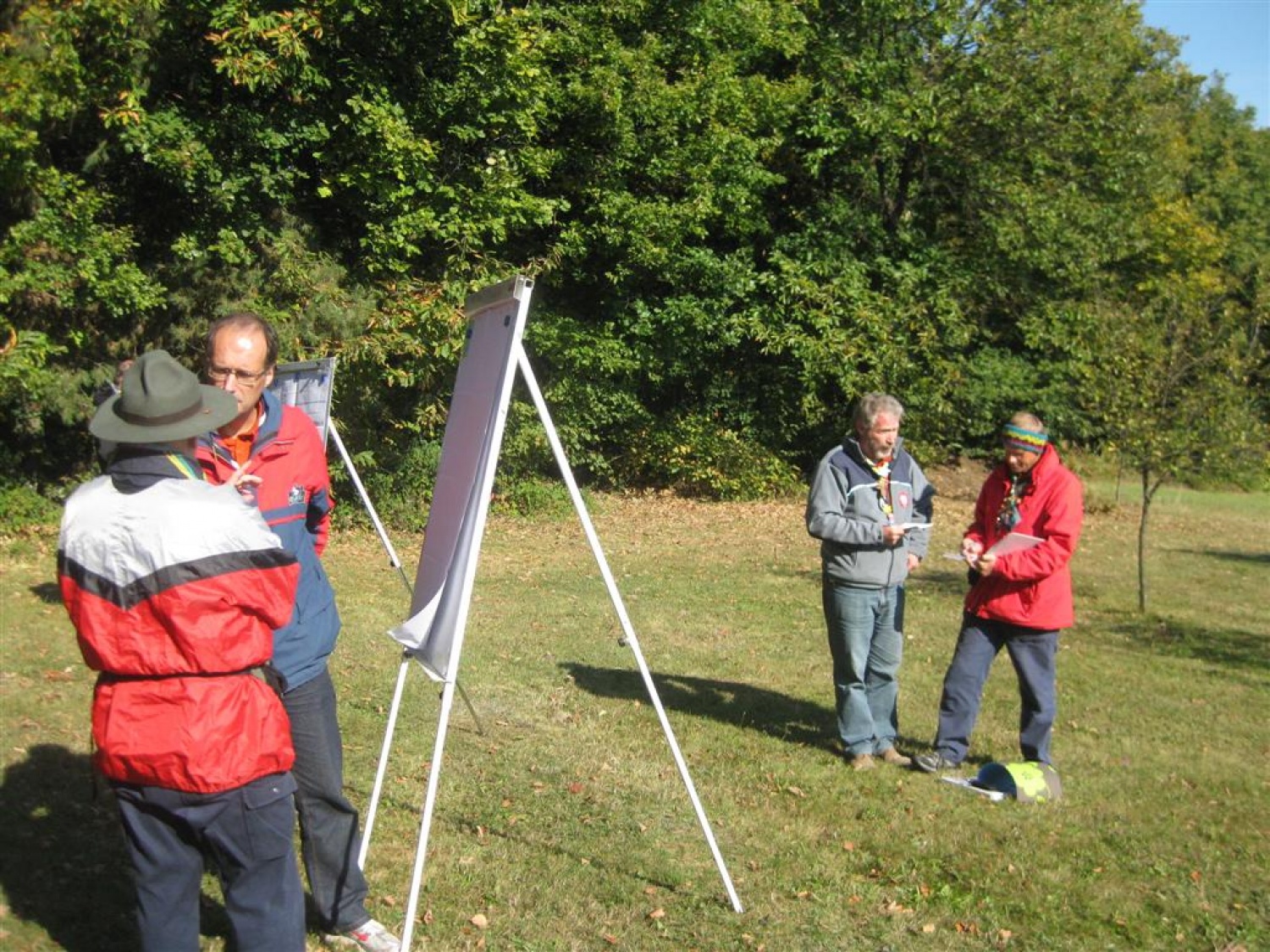 Učilnica na prostem