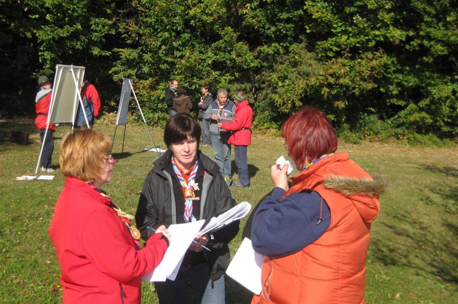 Učilnica na prostem