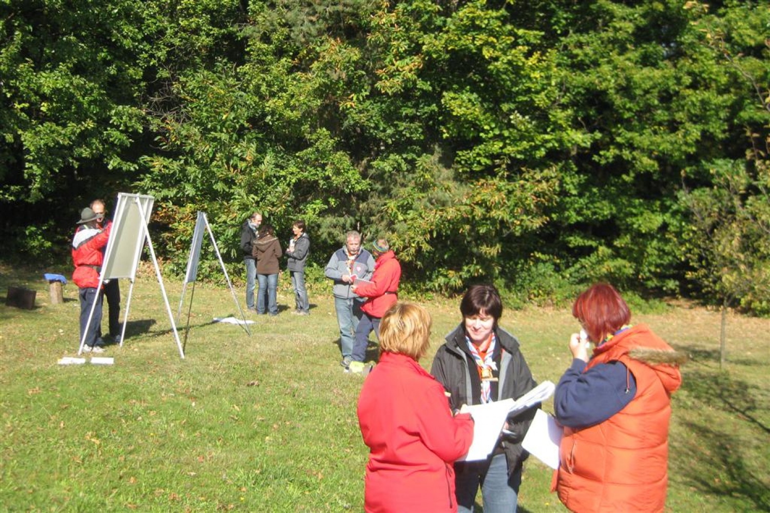 Učilnica na prostem
