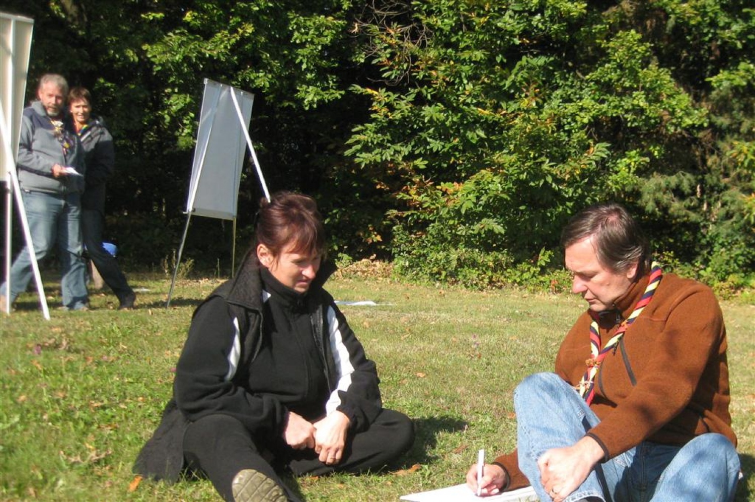 Učilnica na prostem