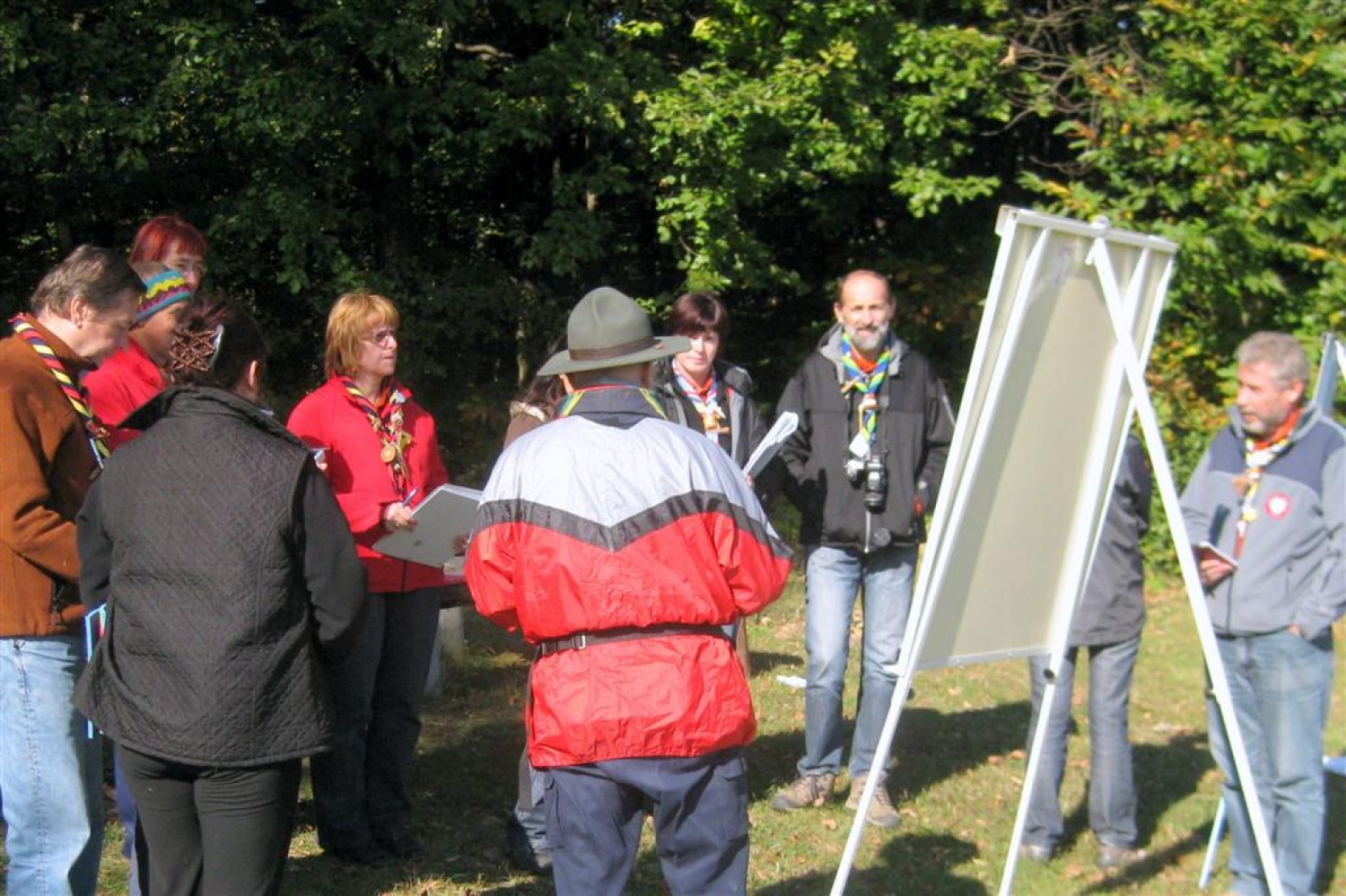 Učilnica na prostem