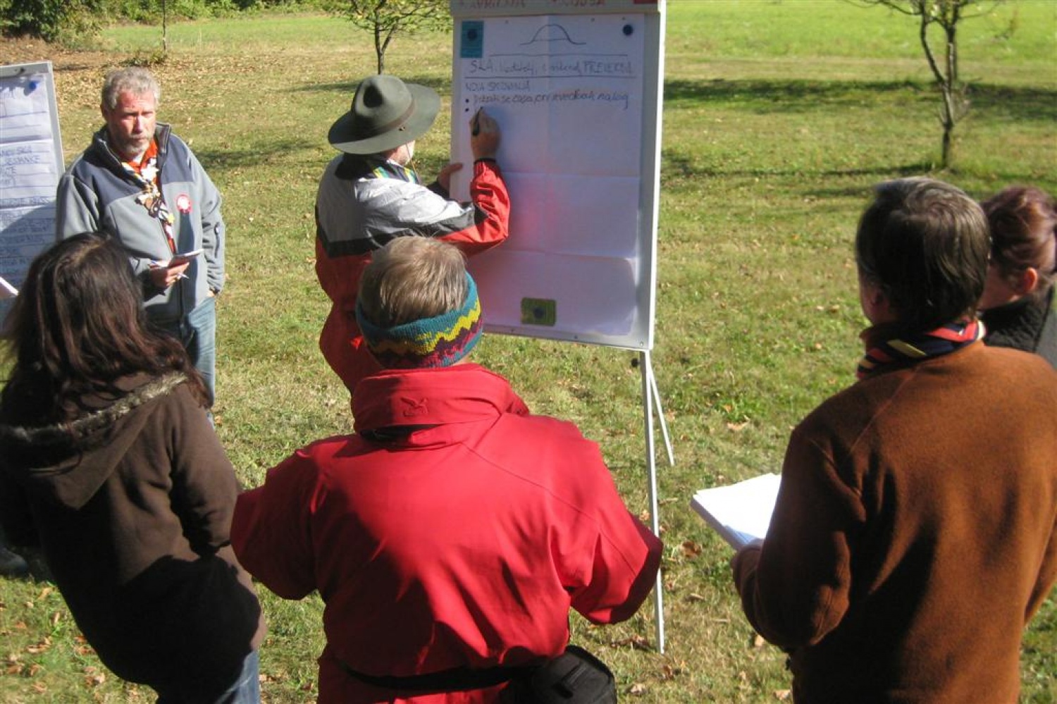 Učilnica na prostem