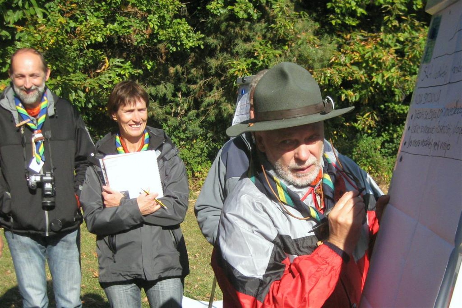 Učilnica na prostem