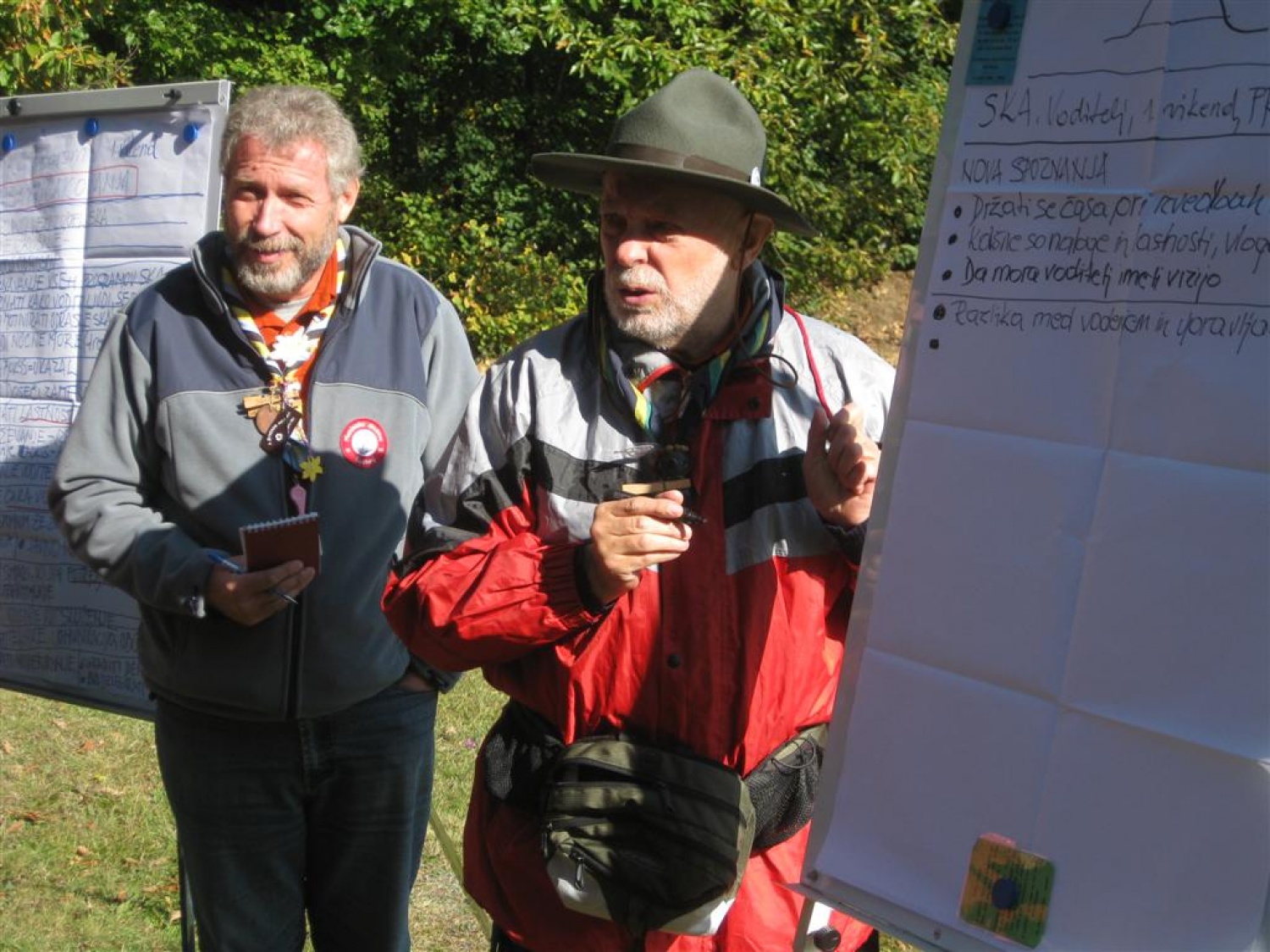 Učilnica na prostem