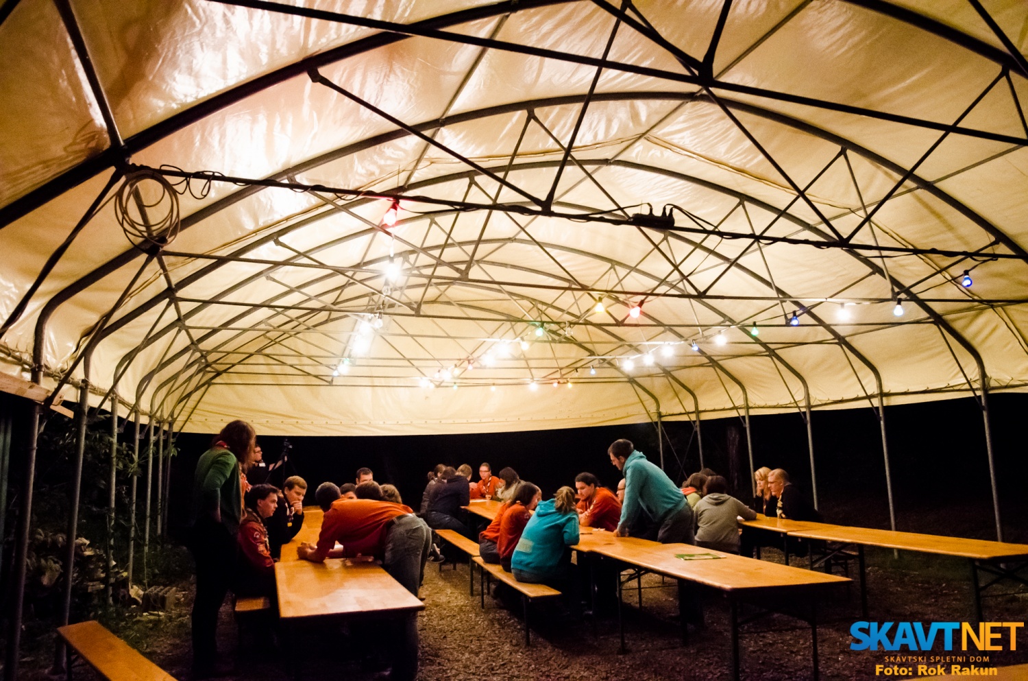 Večerne delavnice v prijetnem ambientu