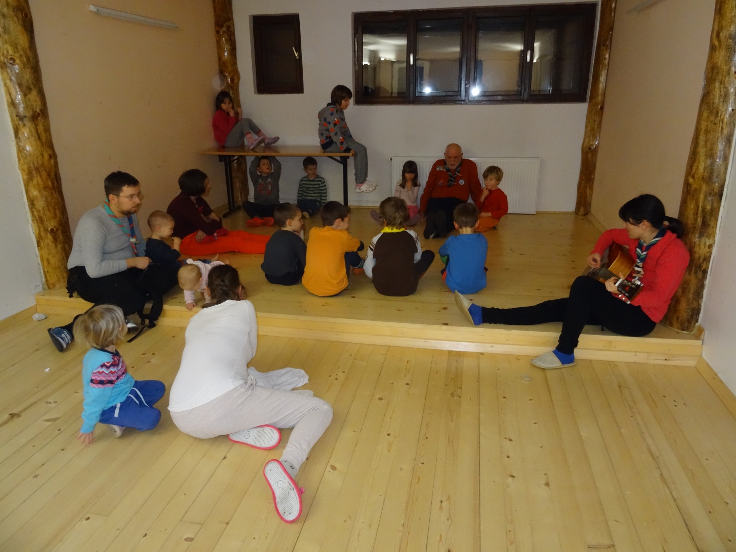 Ali narava pozimi res spi?