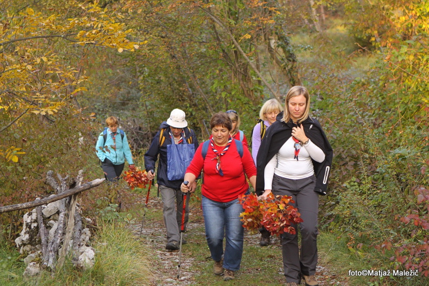 Skupaj na poti se imamo lepo